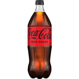 Photo of Coca-Cola Zero Sugar Soft Drink Bottle 1.25L