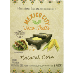 Photo of Mexico City  Taco Shells (8 pack)