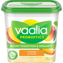 Photo of Vaalia Probiotic Yoghurt Mango 900g 900g
