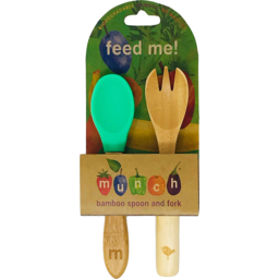 Photo of Munch Bamboo Baby Spoons 2 Pack