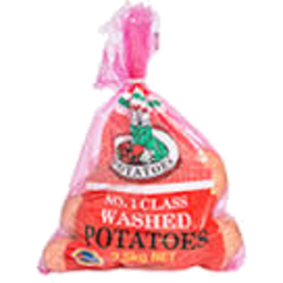 Photo of Potatoes - Washed 2.5kg P/P