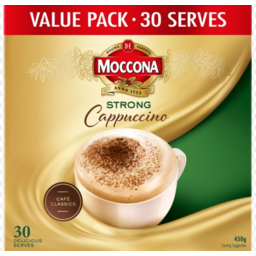 Photo of Mocc Coff Sach Strong Capp 30s
