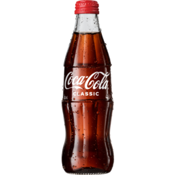 Photo of Coca-Cola Classic Glass Bottle
