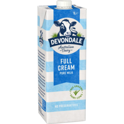 Photo of Devondale Full Cream Milk 1L