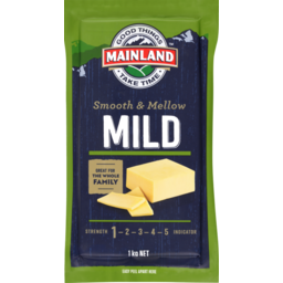 Photo of Mainland Cheese Mild 1kg