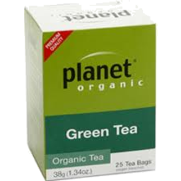 Photo of Planet Tea Green 25bag