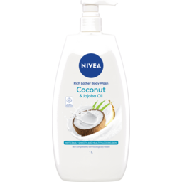 Photo of Nivea Shower Cream Indulgent Moisture Coconut