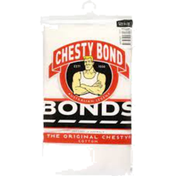 Photo of Bonds Chesty Snglt Wh 20
