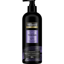 Photo of Tresemme Coconut Oil Purple Toning Shampoo