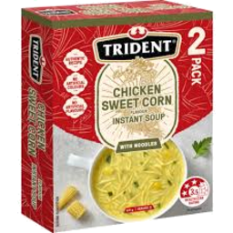 Photo of Trident Soup Chicken Sweet Corn