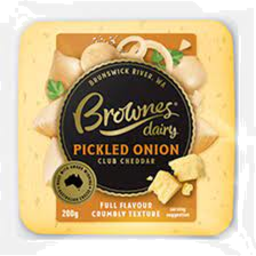 Photo of Brownes Picked Onion Club Cheddar