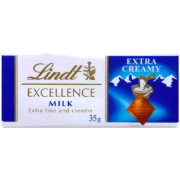 Photo of Lindt Excellence Milk Bar