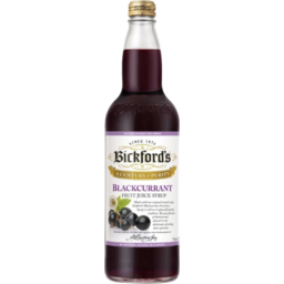 Photo of Bickford's Blackcurrant Syrup 750ml