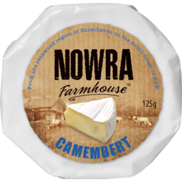 Photo of Nowra Farmhouse Camembert 125g