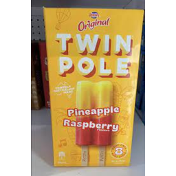 Photo of Peters Twin Pole Pineapple & Raspberry 8s