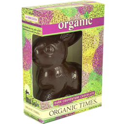 Photo of Organic Times Easter Bunny Dark 70g