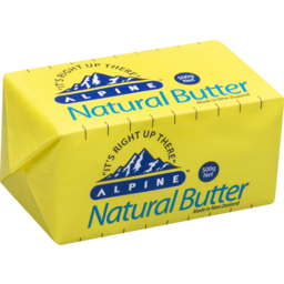 Photo of Alpine Butter 500g
