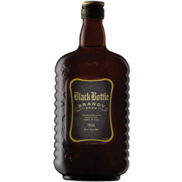 Photo of Black Bottle Brandy Bottle