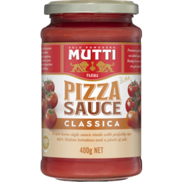 Photo of Mutti Pizza Sauce Classica 400gm