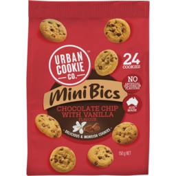Photo of Urban Cookie Co Choc Chip & Vanilla