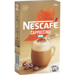 Photo of Nescafe Skim Cappuccino Coffee Sachets 10 Pack 132g