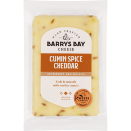 Photo of Barrys Bay Cheese Cumin Spice 140g