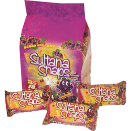 Photo of Sultana Snaps Value Pack 18pk 252g