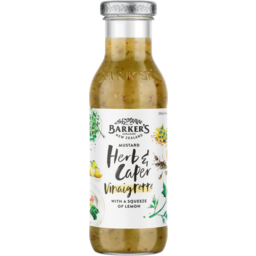 Photo of Barkers Dressing Mustard & Herb 280ml