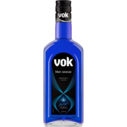 Photo of Vok Blue Curacao Liqueur 17% 500ml