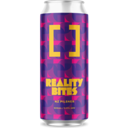 Photo of Working Title Brew Co Reality Bites Pilsner Can 500ml