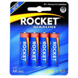 Photo of Rocket Battery Alkaline Aa