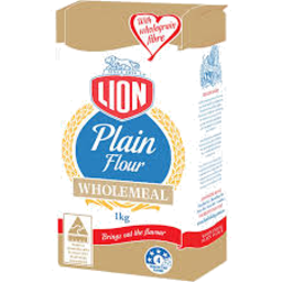 Photo of Lion Wholemeal Plain Flour