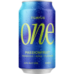 Photo of Tempus One Passionfruit Prosecco Can