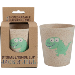 Photo of Jack n Jill Storage Rinse Cup Dino - Discontinued