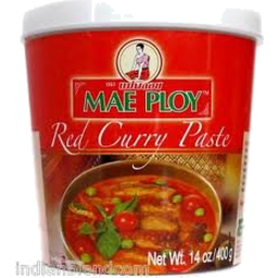 Photo of Mae Ploy Red Curry Paste