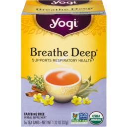 Photo of Yogi Tea Breathe Deep