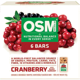 Photo of One Square Meal Cranberry 6 Pack
