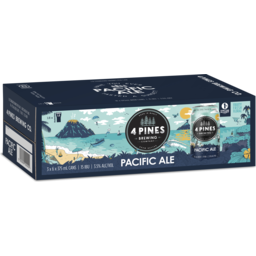 Photo of 4 Pines Pacific Ale Can 375ml 18pk