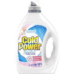 Photo of Cold Power Sensitive Pure Clean Front & Top Loader Laundry Liquid 2l