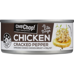 Photo of Chop Chop Chicken Cracked Pepper 160g