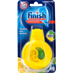 Photo of Finish Lemon Lime Dishwasher Freshener Up To 60 Washes