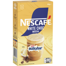Photo of Nescafe White Chocolate Mocha 8pk