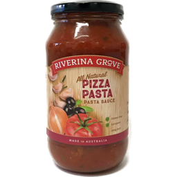 Photo of Riverina Grove Pizza Pasta Sauce 500g