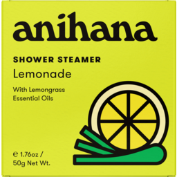 Photo of Anihana Shower Steamer Lemongrass 50g