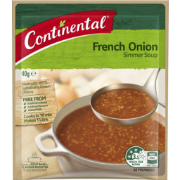 Photo of Continental French Onion Simmer Soup Packet 40g