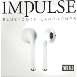 Photo of Impulse Bluetooth White Earphones