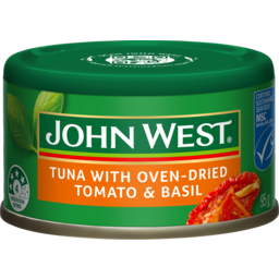 Photo of John West Tempters Tuna Oven Dried Tomato & Basil