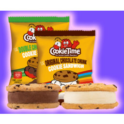 Photo of Cookie Time Ice Cream Sandwich