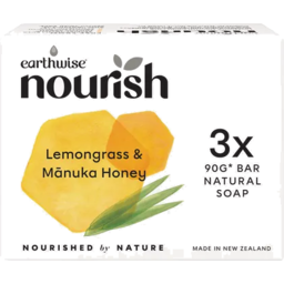Photo of Earthwise Nourish - Lemongrass & Manuka Honey Soap