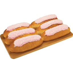 Photo of Raspberry Iced Fingers 3 Pack
